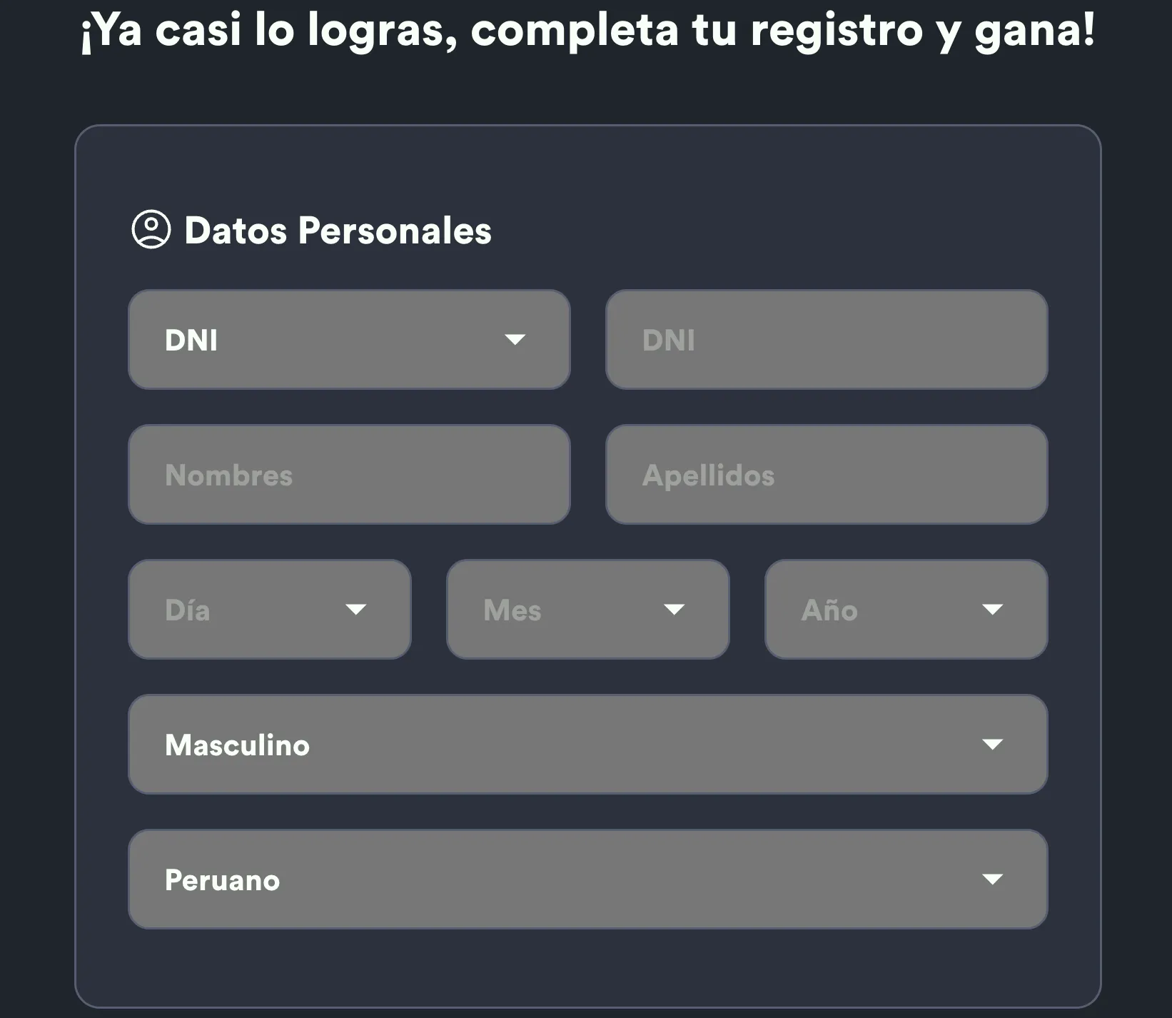 registrarse en Tinbet