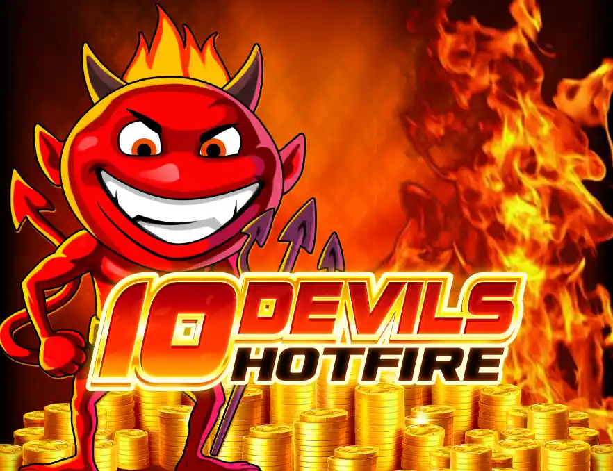 Tinbet 10 devils hotfire slot game