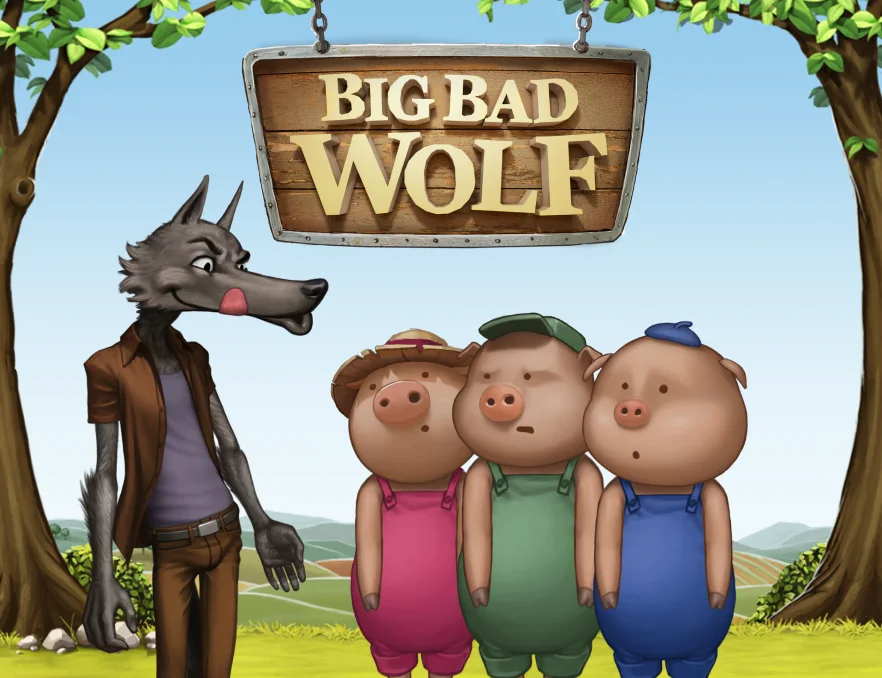 Tinbet big bad wolf slot game