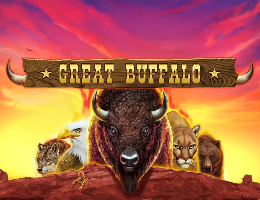 Tinbet great buffalo slot game