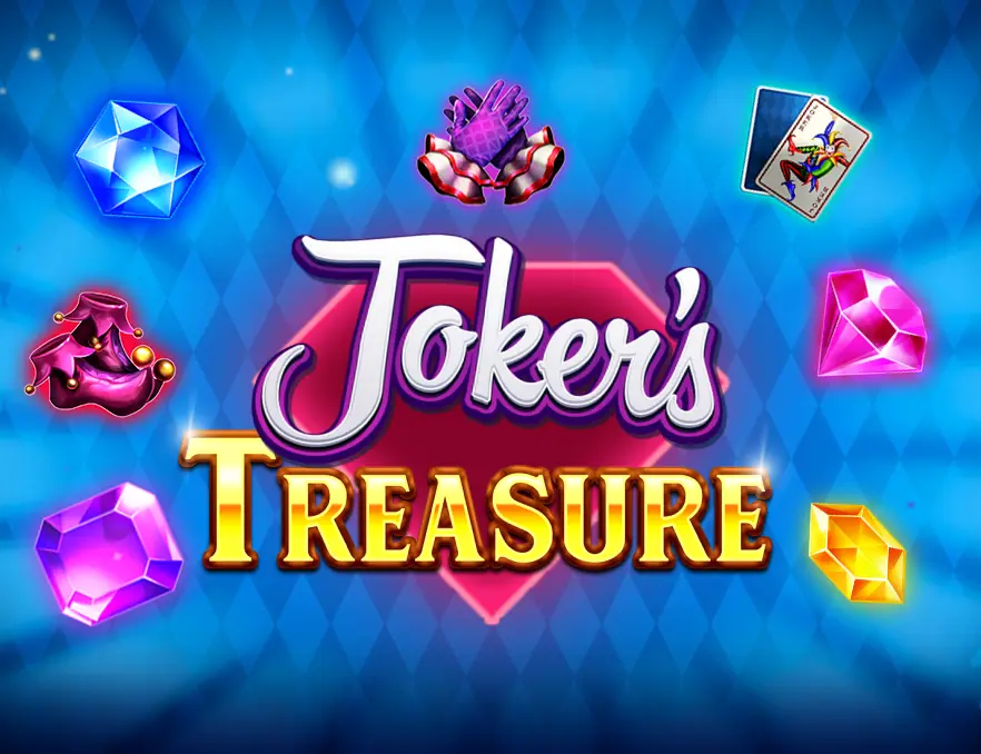 Tinbet jocker treasures slot game